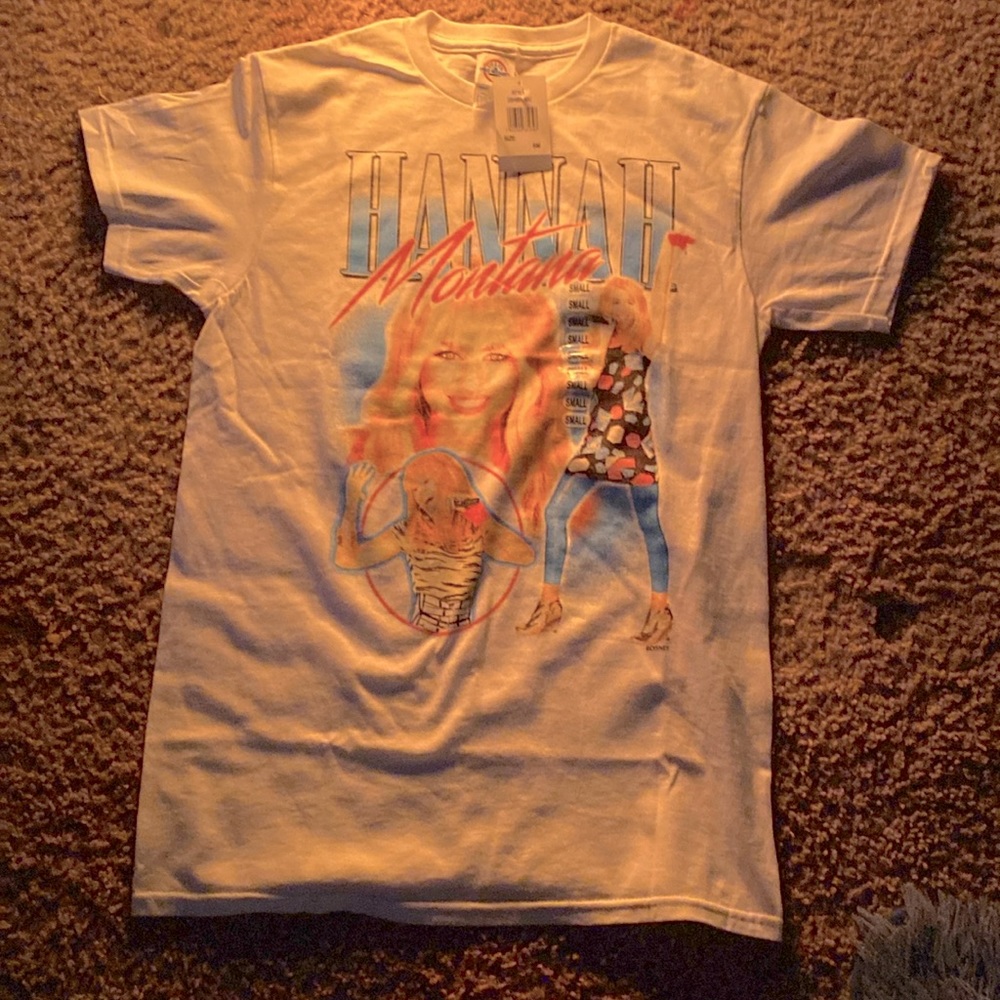 Graphic tee Hannah Montana shirt